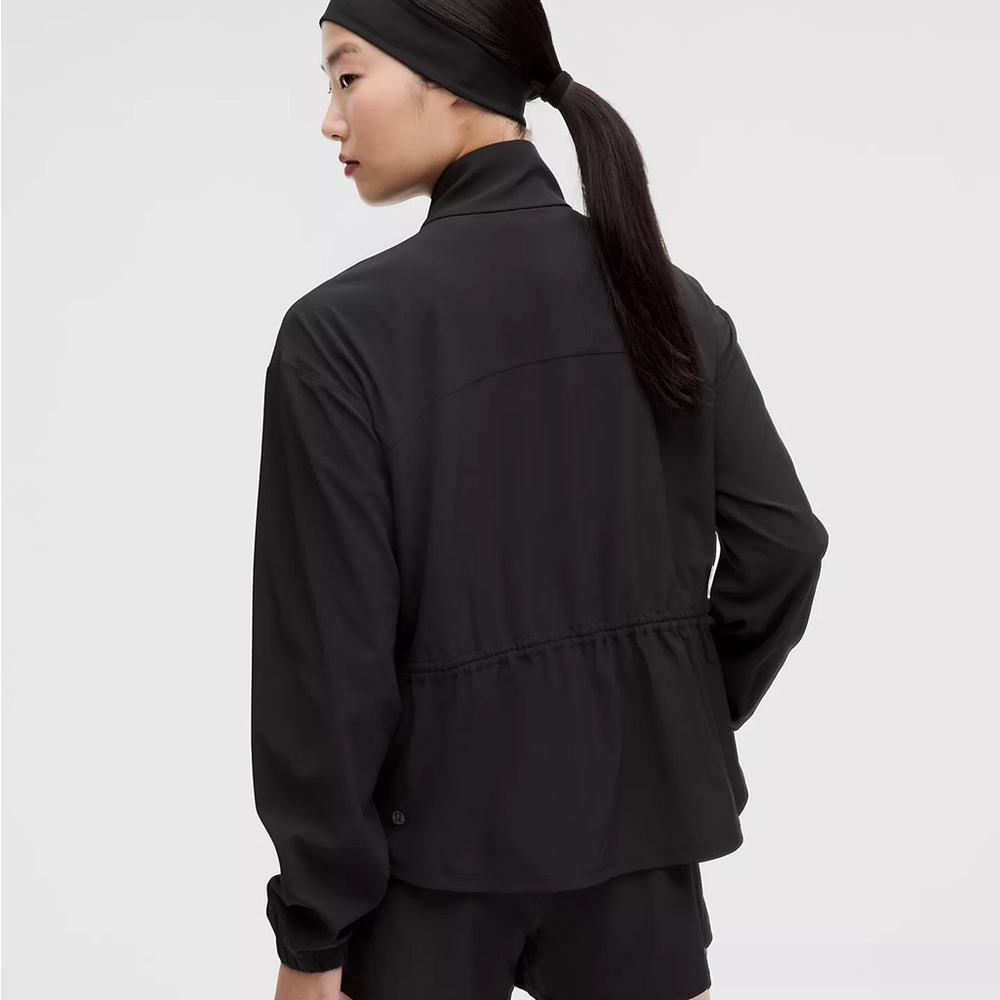 lululemon UV-Protective Cinch-Waist Running Jacket - Picture 3 of 7